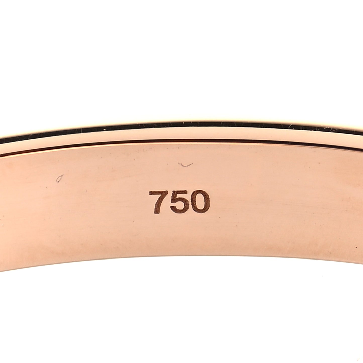 18K Pink Gold LOVE Bracelet 16