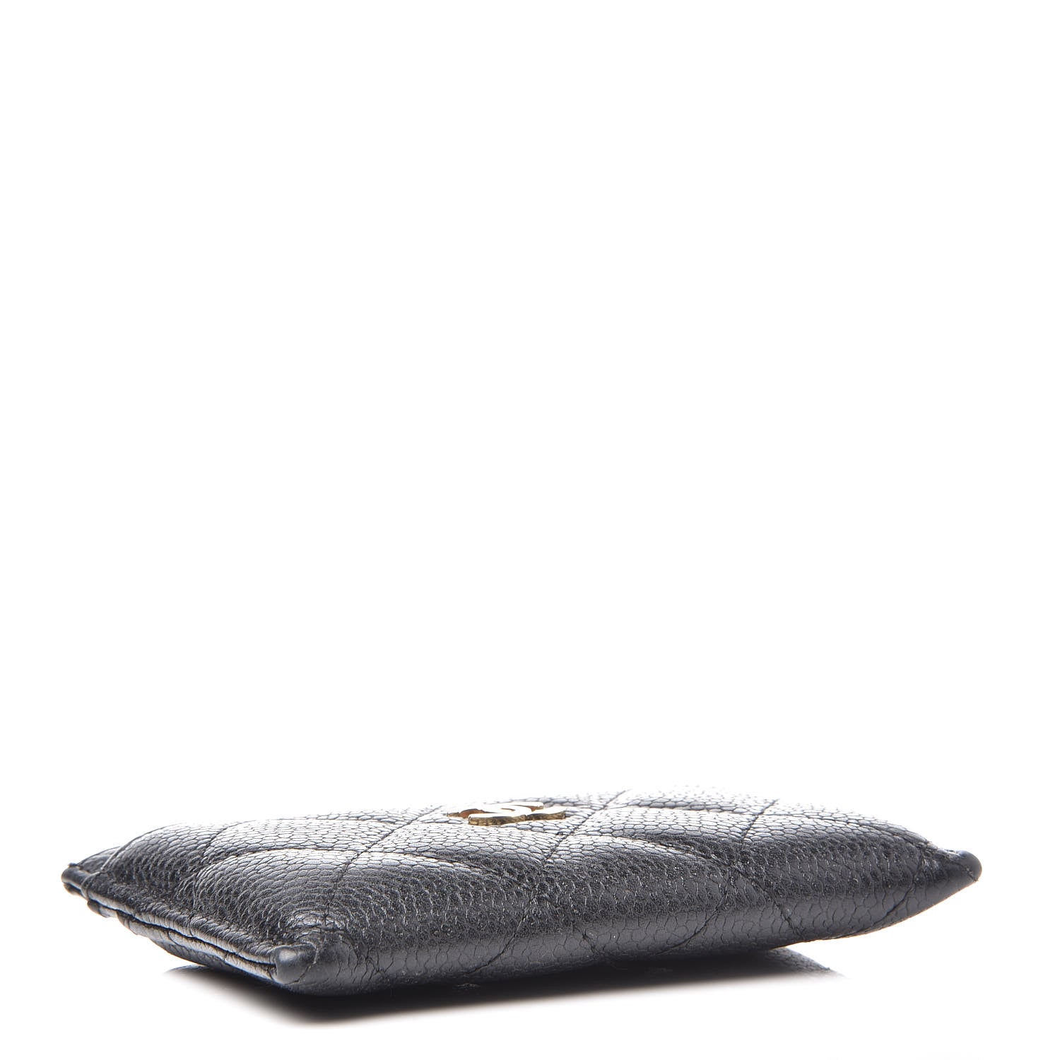Chanel Caviar Quilted Card Holder Black 4 of 14