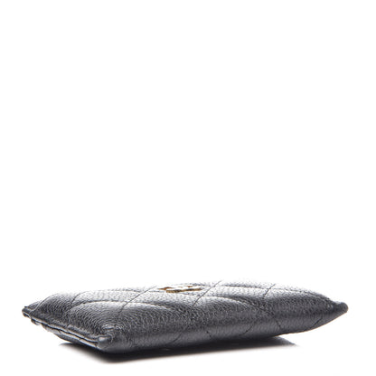 Chanel Caviar Quilted Card Holder Black 4 of 14