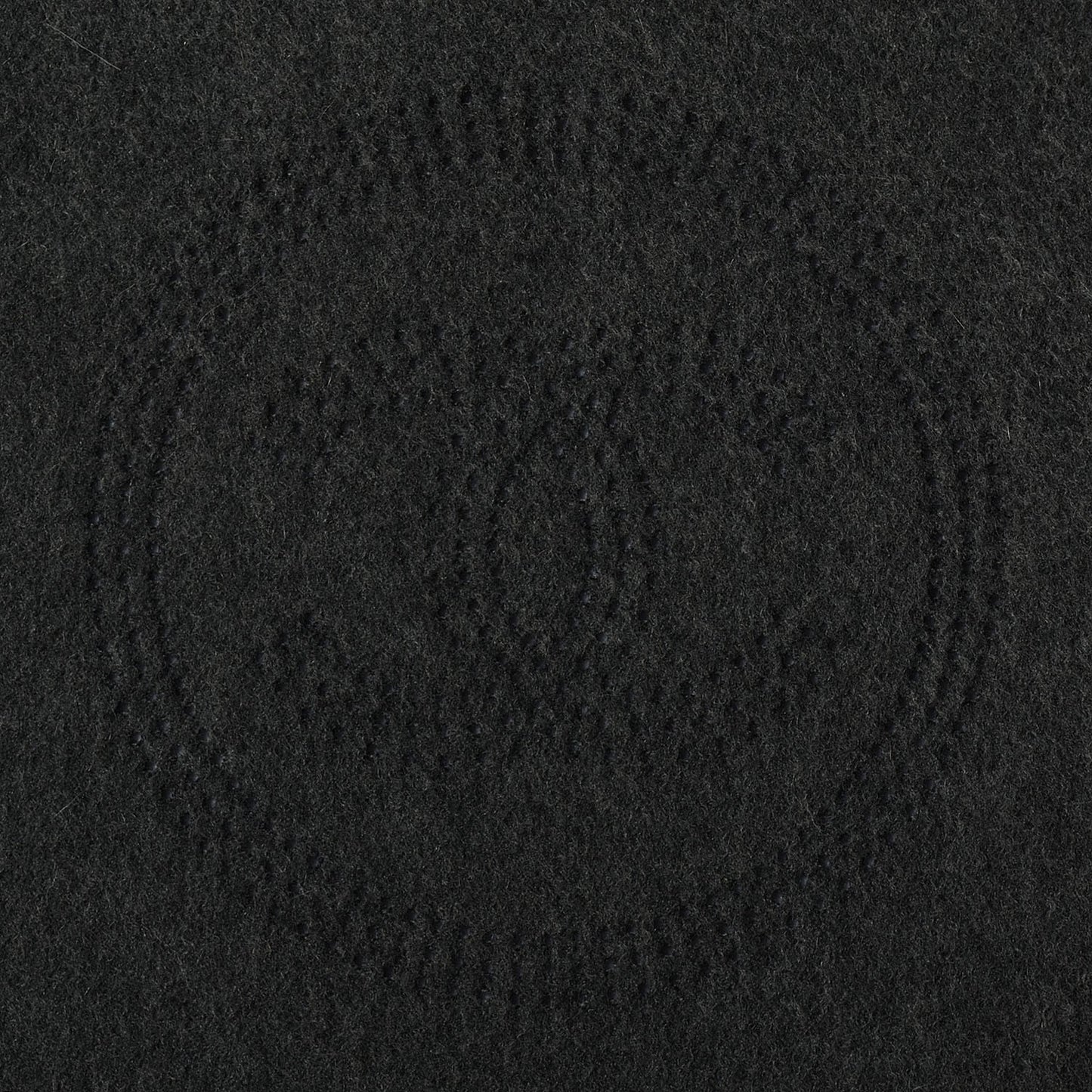 Cashmere CC Scarf Reversible Black