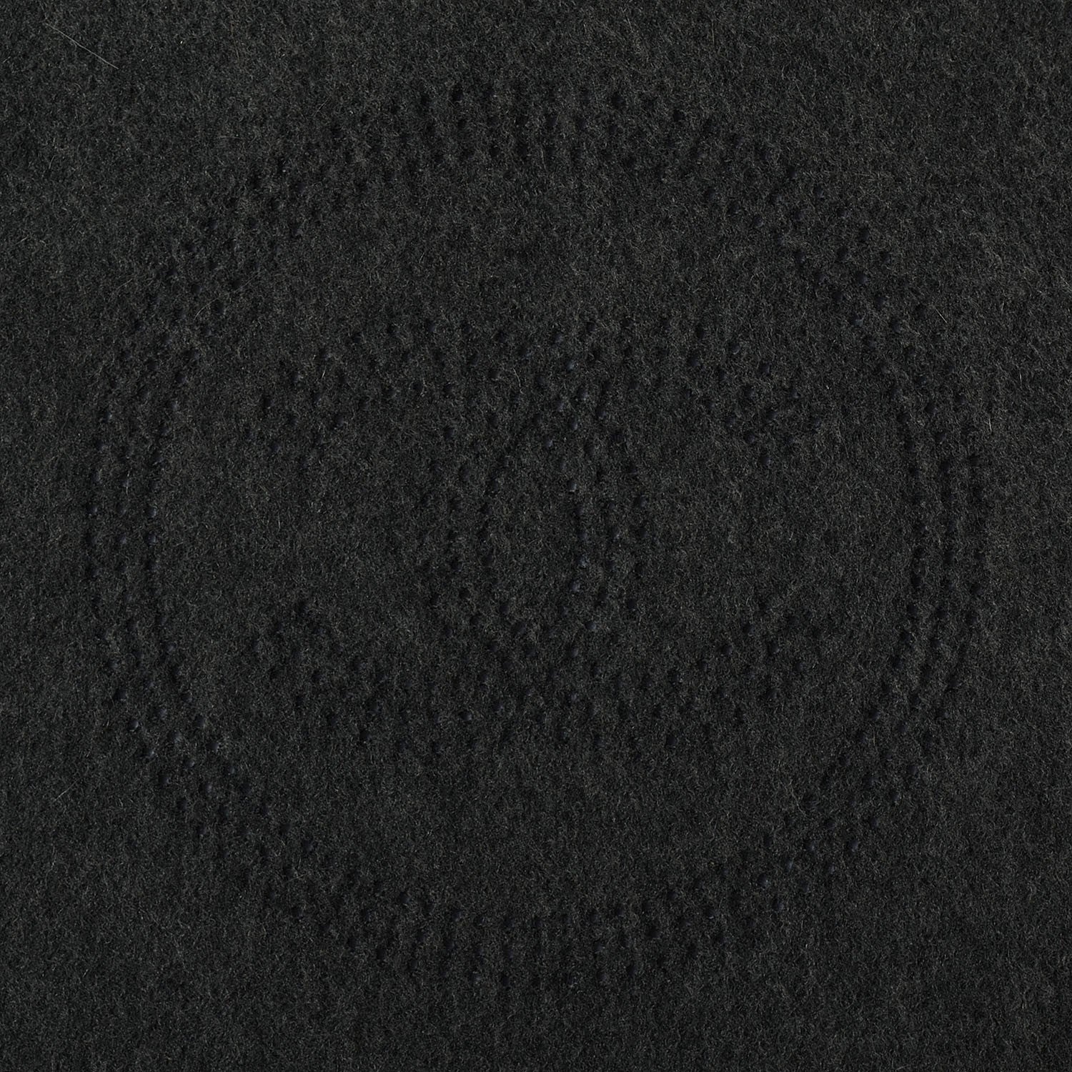 Chanel Cashmere CC Scarf Reversible Black 5 of 5