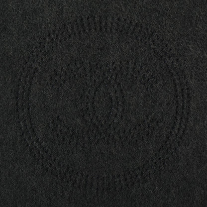 Chanel Cashmere CC Scarf Reversible Black 5 of 5