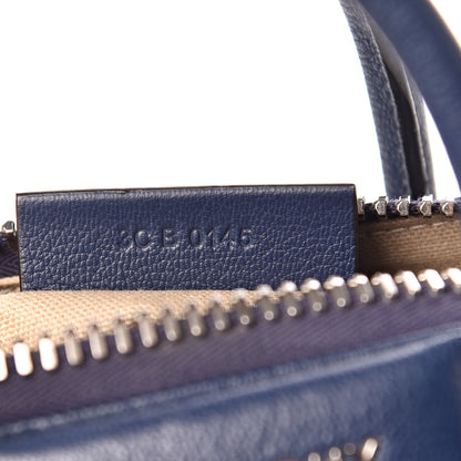 Givenchy Sugar Goatskin Mini Antigona Mineral Blue 7 of 9