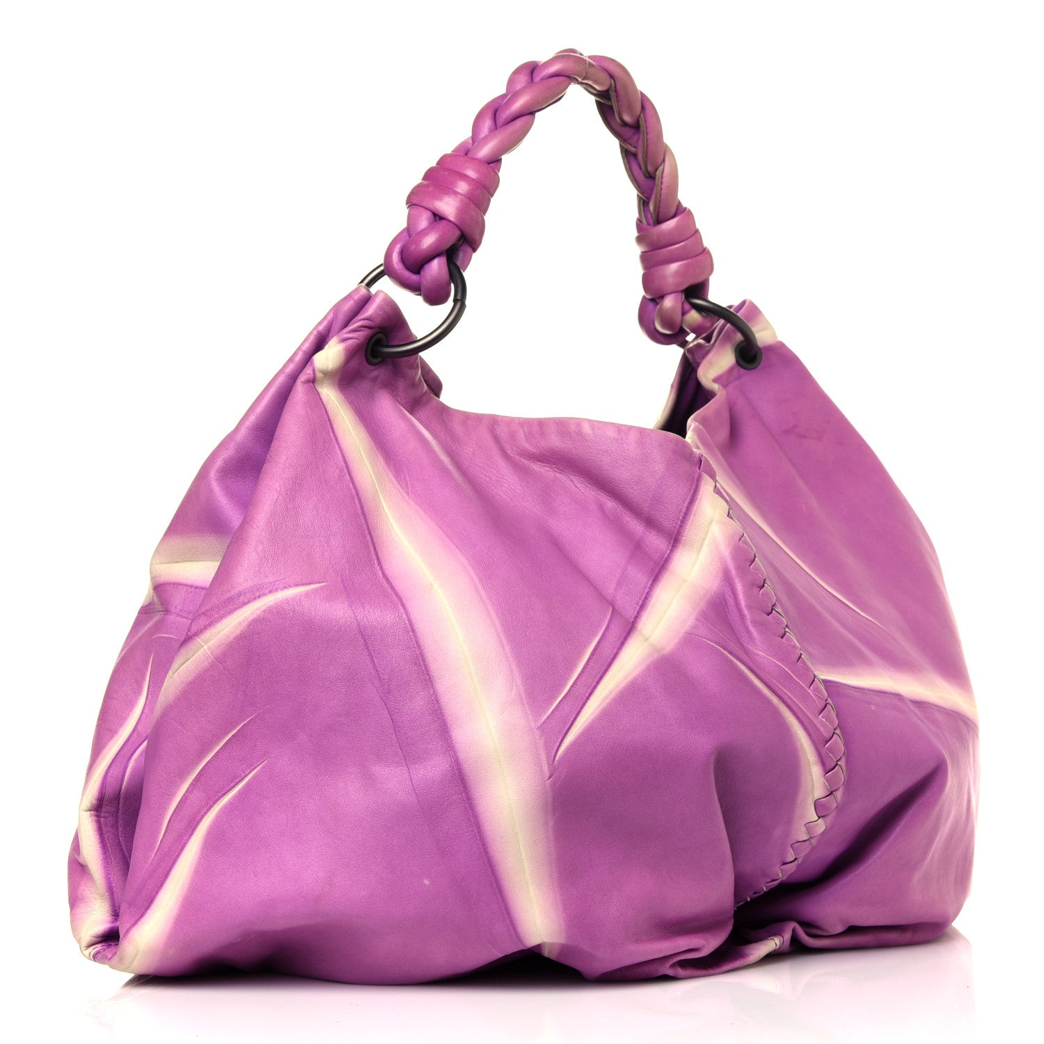 Bottega Veneta Intrecciato Nappa Aquilone Fortune Cookie Hobo Orchid 2 of 11