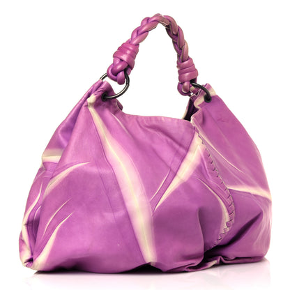 Bottega Veneta Intrecciato Nappa Aquilone Fortune Cookie Hobo Orchid 2 of 11