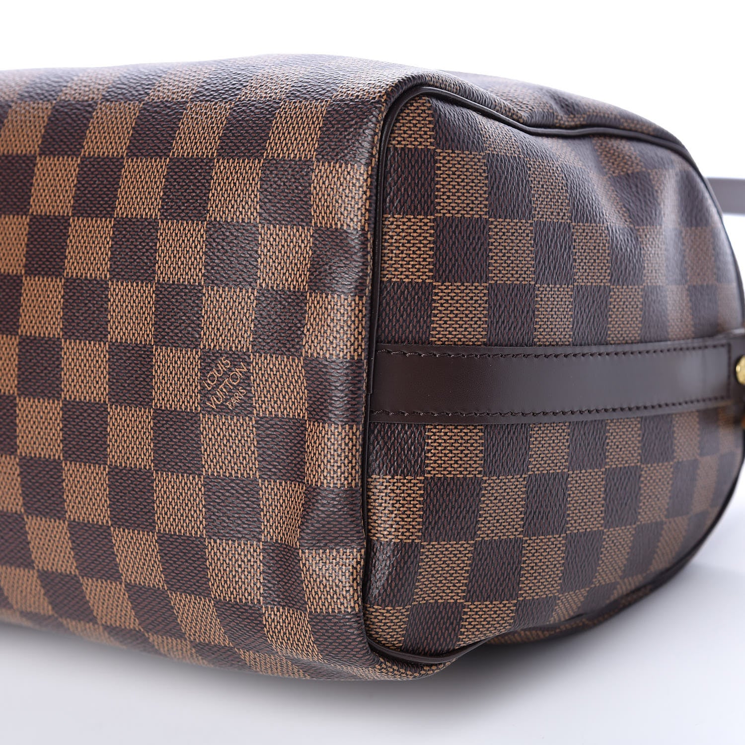 Louis Vuitton Damier Ebene Speedy Bandouliere 25 10 of 10