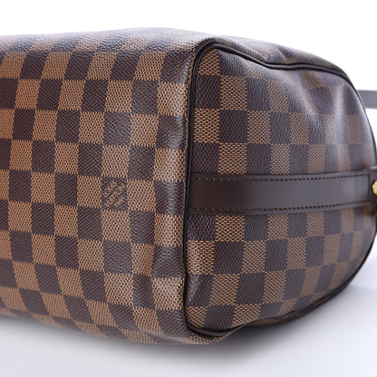 Louis Vuitton Damier Ebene Speedy Bandouliere 25 10 of 10