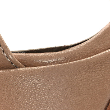 Christian Louboutin Kid Choca 130 Platform Sandals 37 Beige 11 of 11