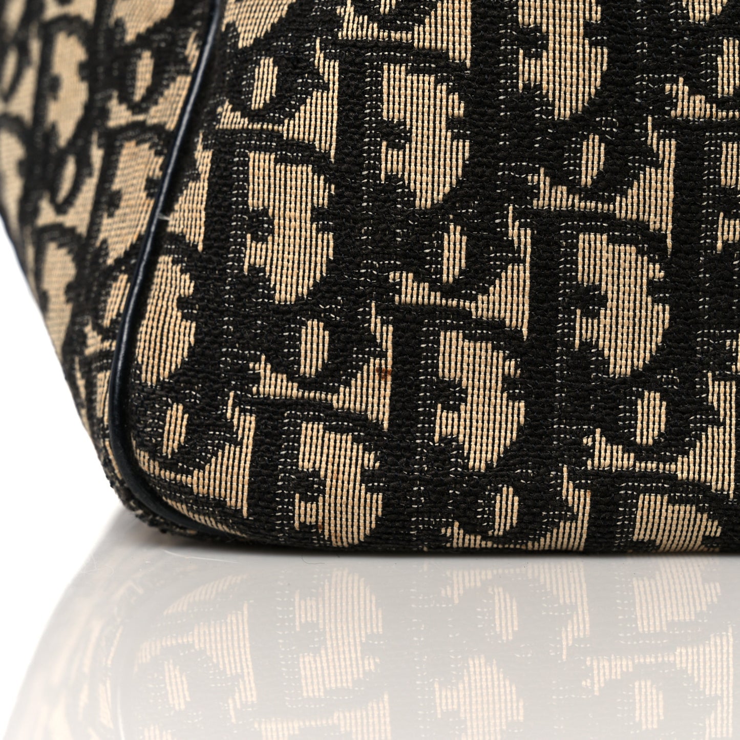 Monogram Boston Black