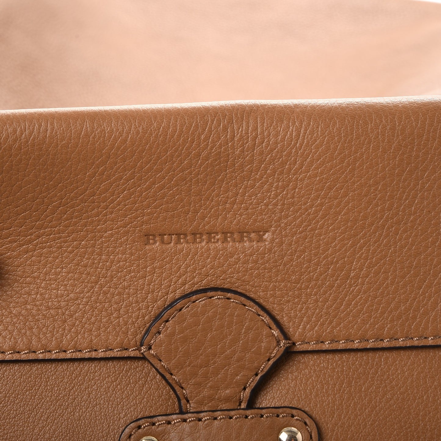 Grainy Calfskin Large Ashby Hobo Sand