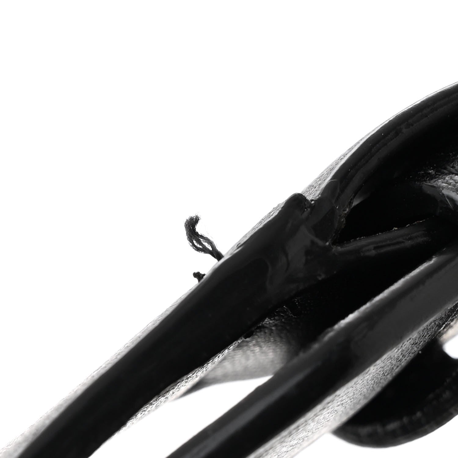 Jimmy Choo Calfskin Diondra Belt Bag Black 9 of 10