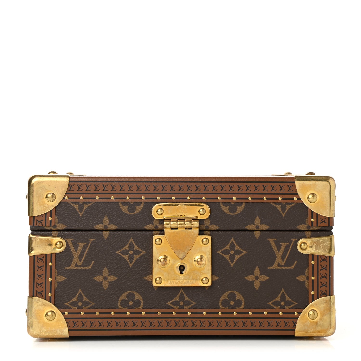 Louis Vuitton Monogram Coffret Tresor 24 1 of 12