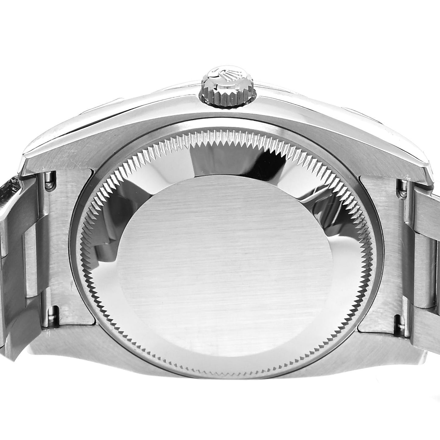 Stainless Steel 34mm Oyster Perpertual Date Watch Blue 115200