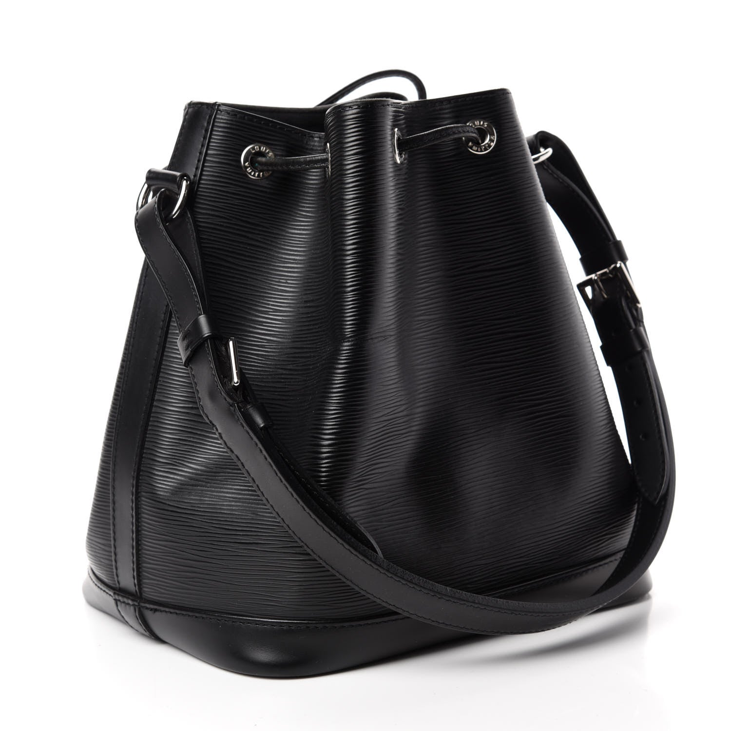 Louis Vuitton Epi Petit Noe NM Black 3 of 9