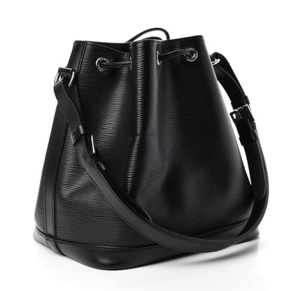 Louis Vuitton Epi Petit Noe NM Black 3 of 9