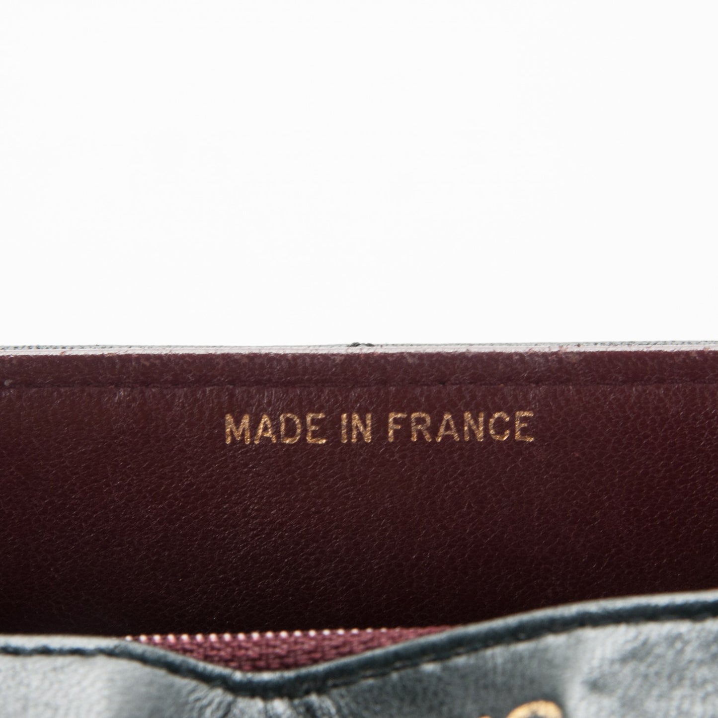 Lambskin Quilted Medium Single Flap Black