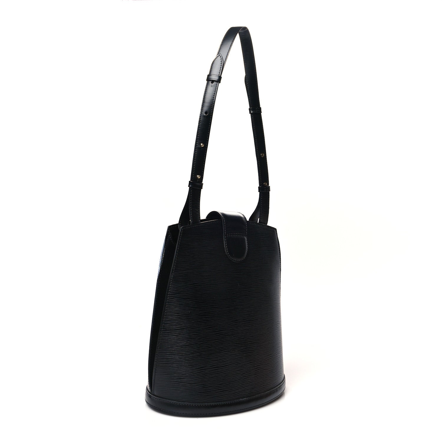 Louis Vuitton Epi Cluny Black 3 of 11