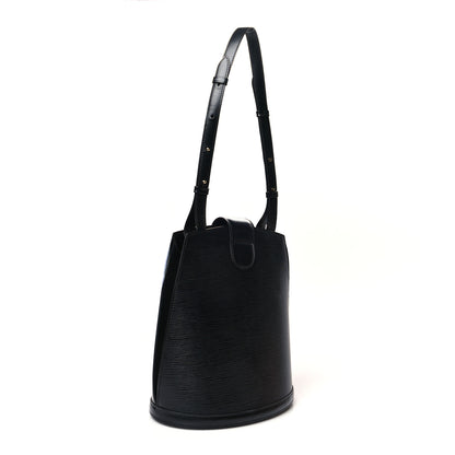 Louis Vuitton Epi Cluny Black 3 of 11