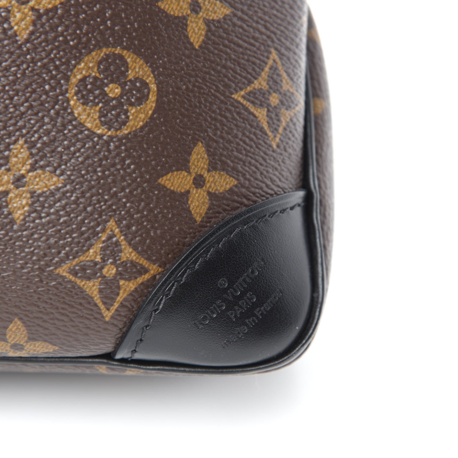 Louis Vuitton Monogram Odeon PM Black 9 of 11