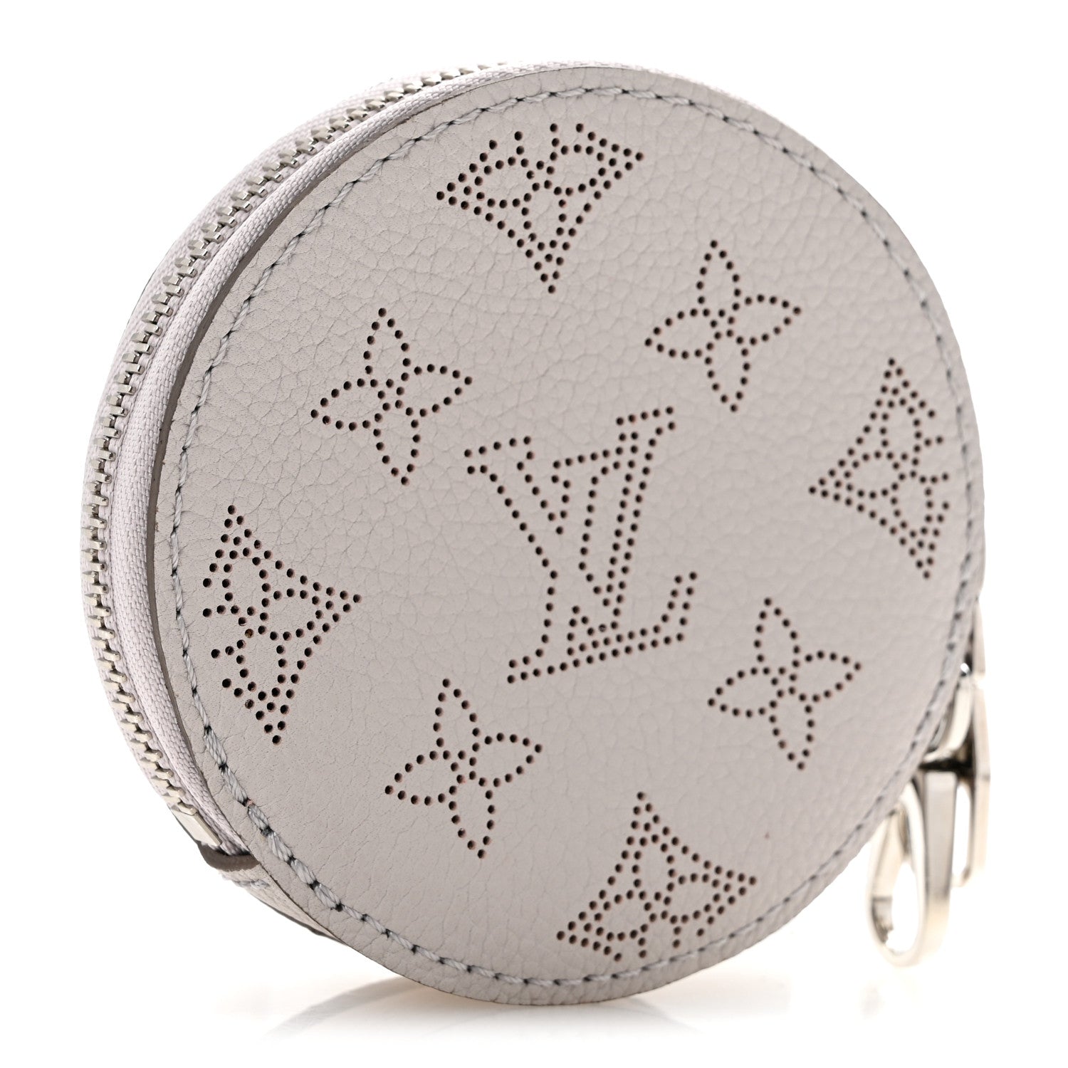 Louis Vuitton Mahina Round Coin Purse Brume 3 of 8