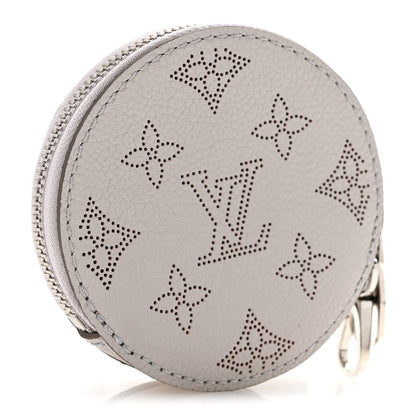 Louis Vuitton Mahina Round Coin Purse Brume 3 of 8