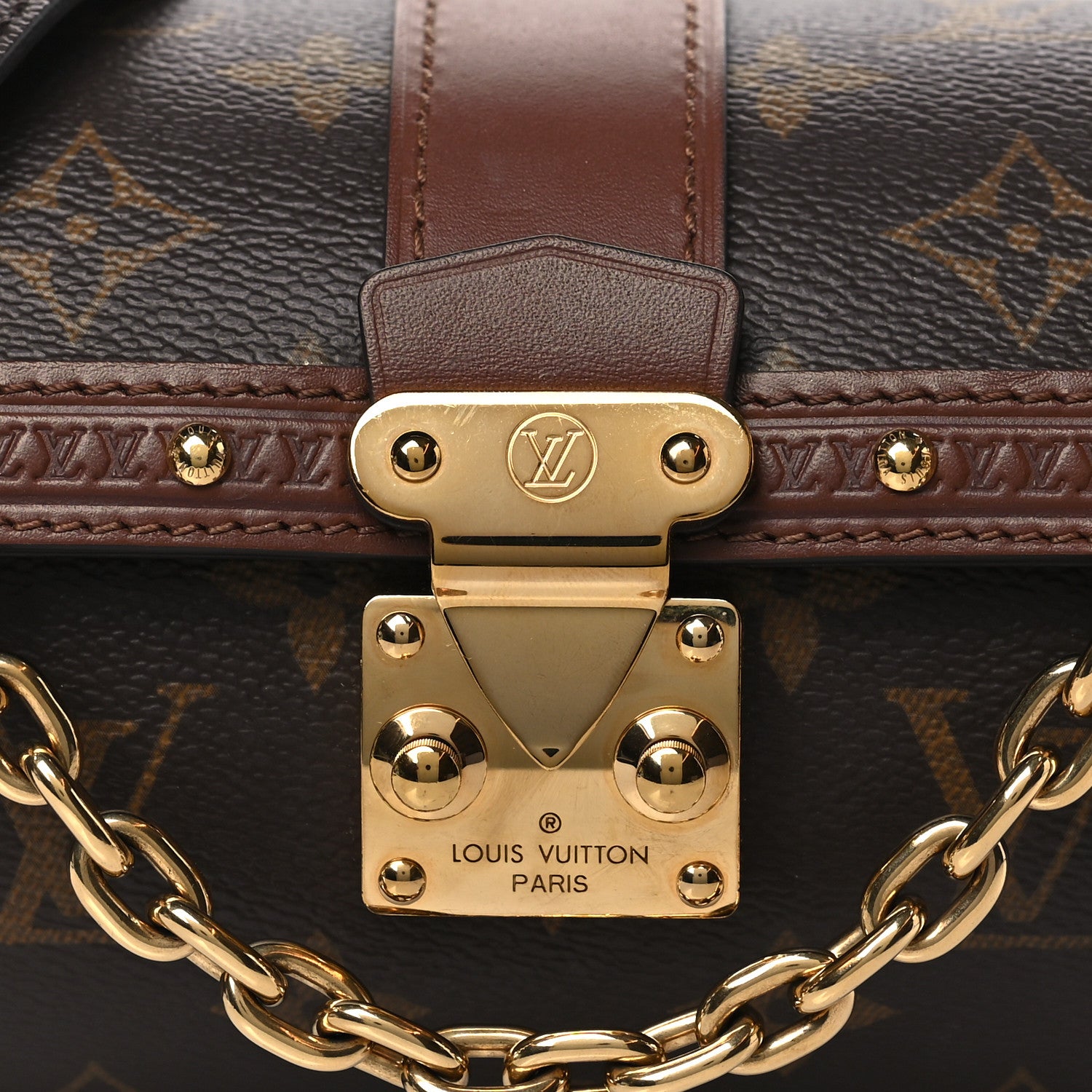 Louis Vuitton Monogram Papillon Trunk 7 of 10