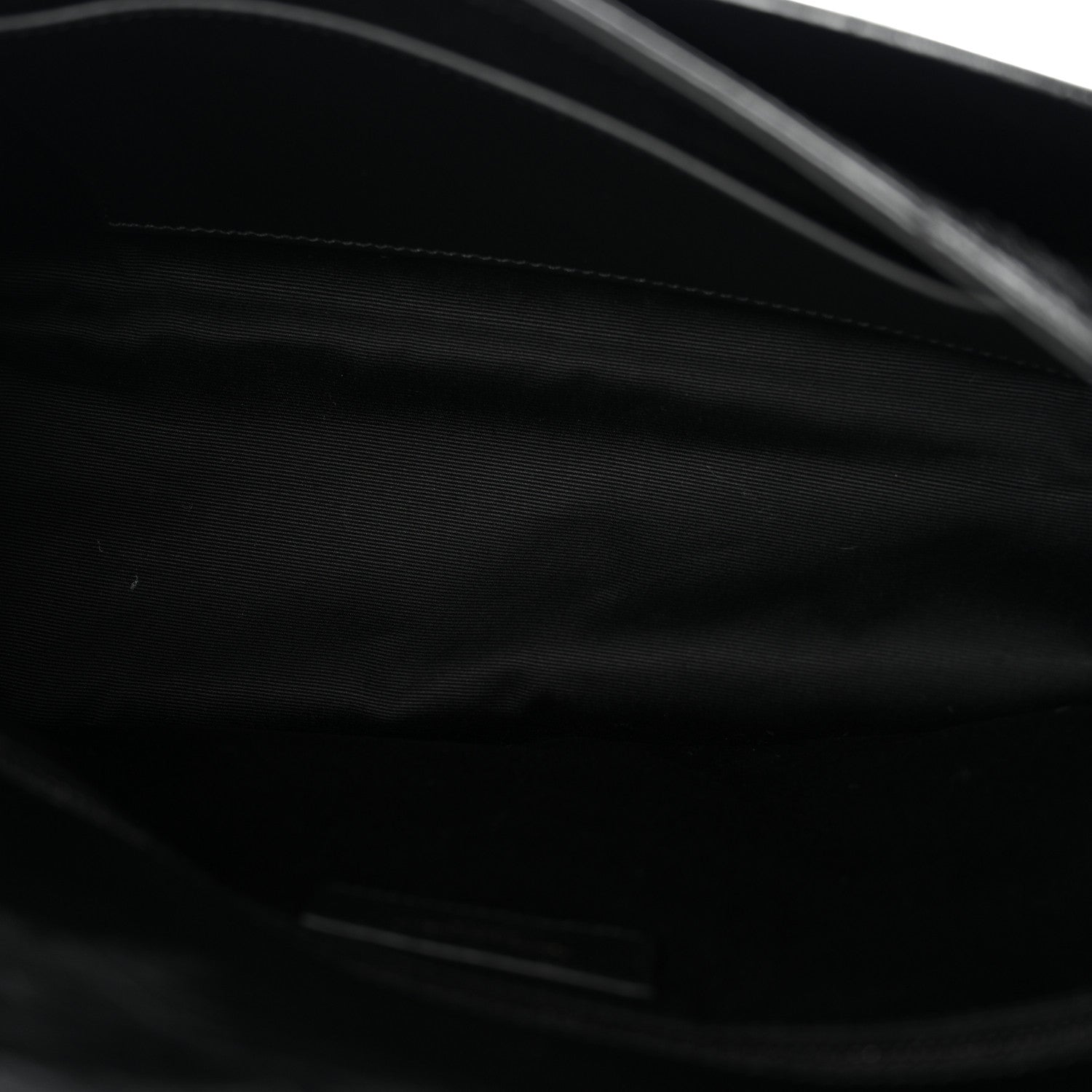 Saint Laurent Crinkled Calfskin Matelasse Monogram Medium Niki Chain Satchel Black 5 of 11