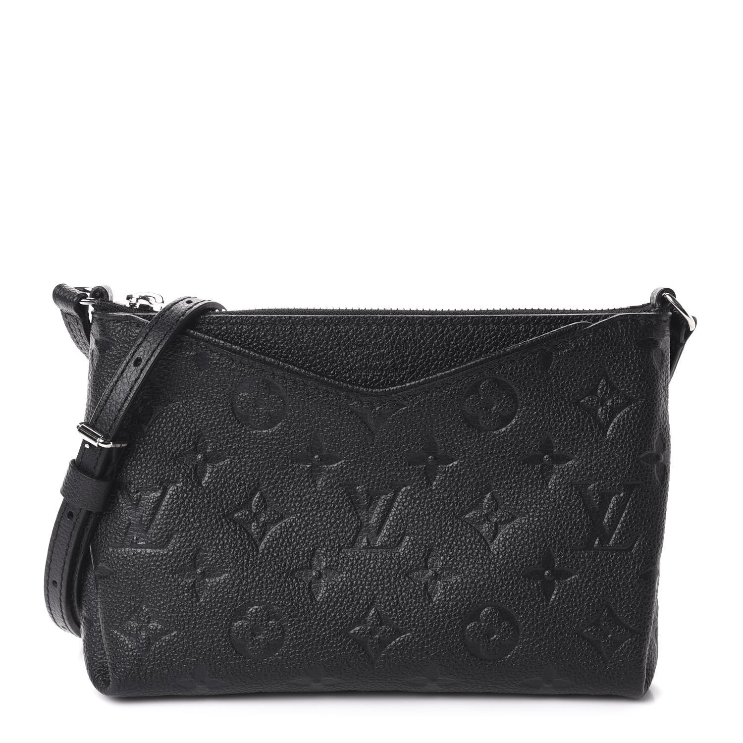 Louis Vuitton Empreinte Pallas Crossbody Black 1 of 9