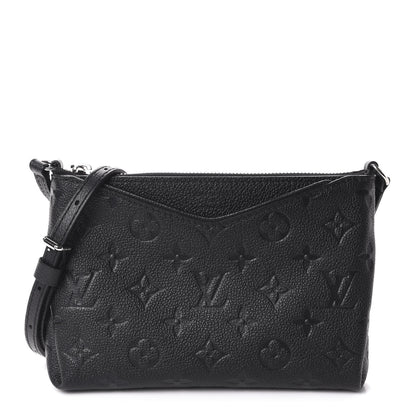 Louis Vuitton Empreinte Pallas Crossbody Black 1 of 9