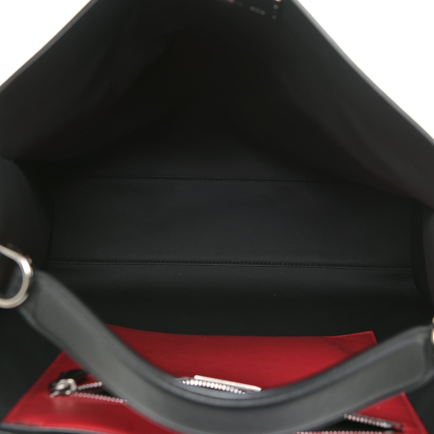 Fendi Vitello Grace FF Gradient Embossed Peekaboo X-Lite Fit Black 5 of 19