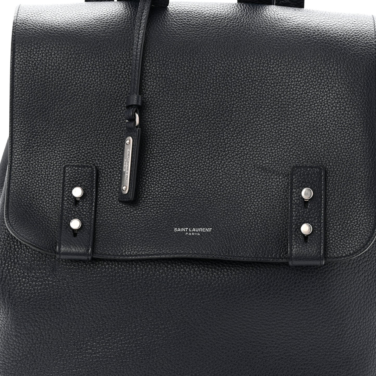 Grained Calfskin Sac De Jour Backpack Navy