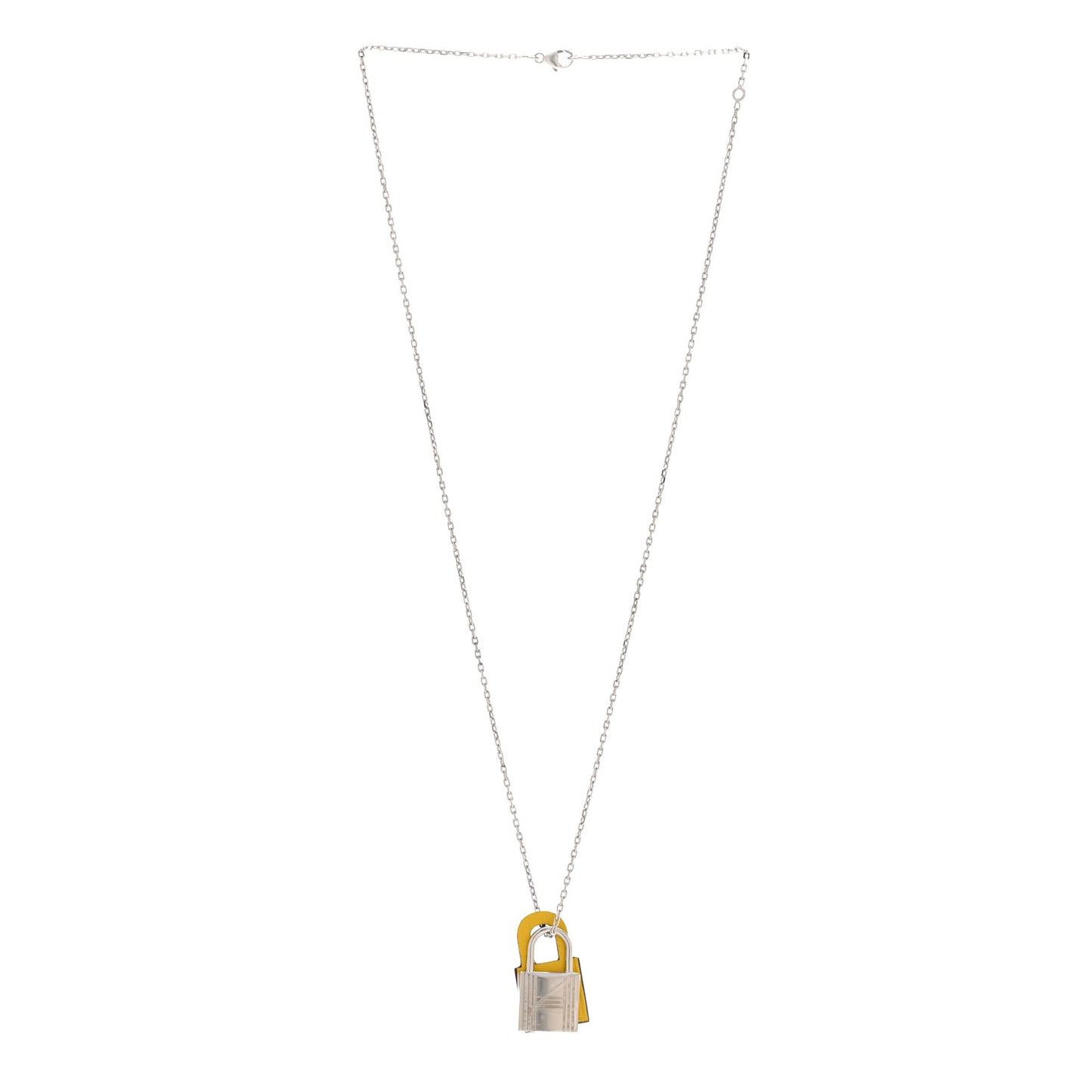 Swift Small O'Kelly Pendant Necklace  Jaune Ambre