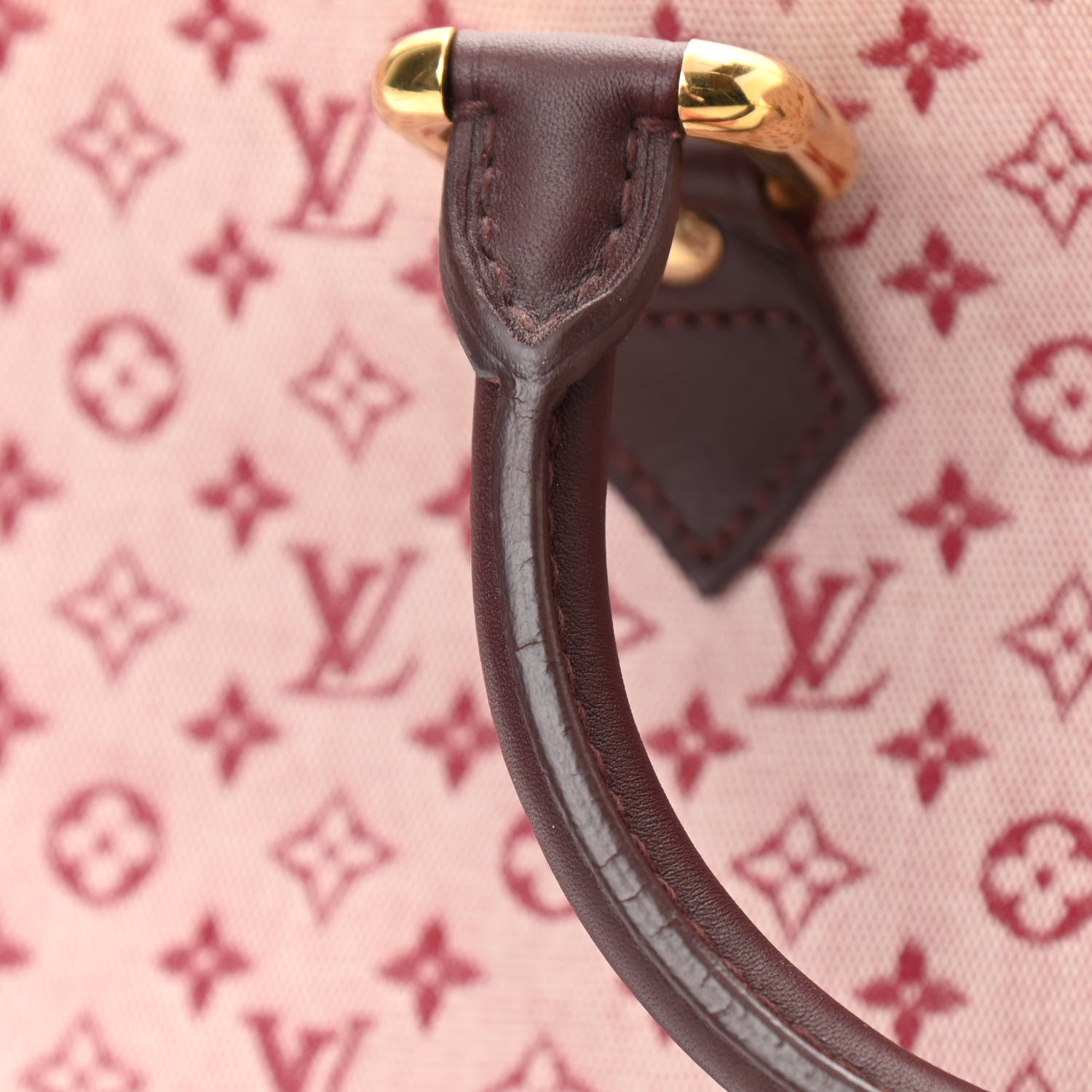 Louis Vuitton Mini Monogram Alma Long Cherry 13 of 16