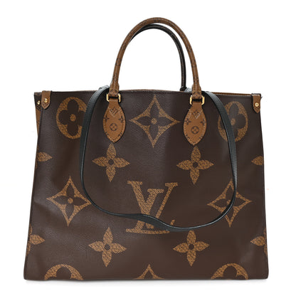 Louis Vuitton Reverse Monogram Giant Onthego GM 1 of 9