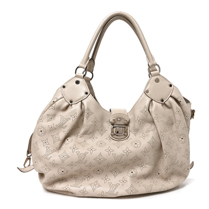 Louis Vuitton Mahina L Ivory 1 of 9