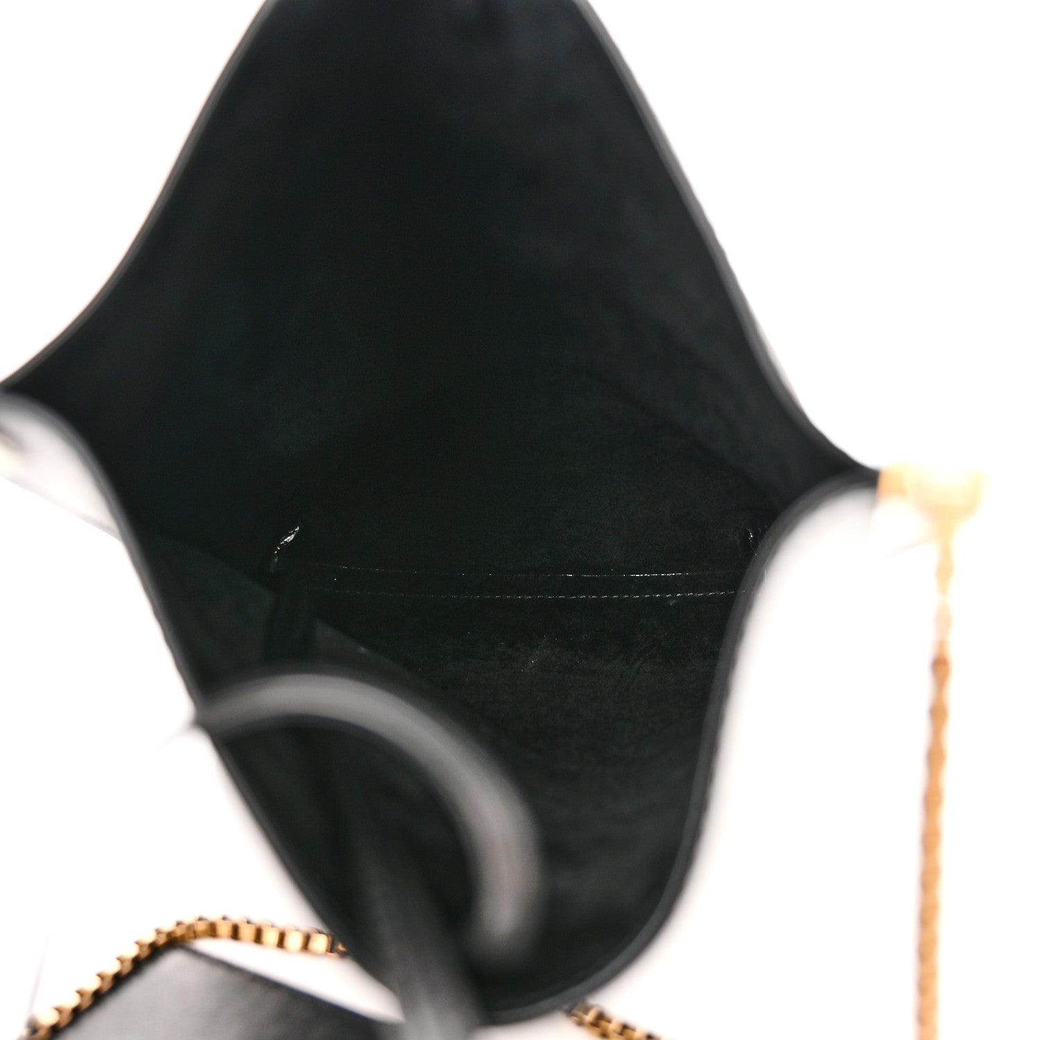 Saint Laurent Calfskin Mini Suzanne Hobo Black 5 of 9