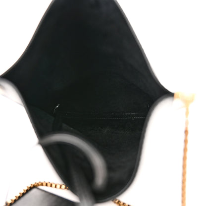 Saint Laurent Calfskin Mini Suzanne Hobo Black 5 of 9