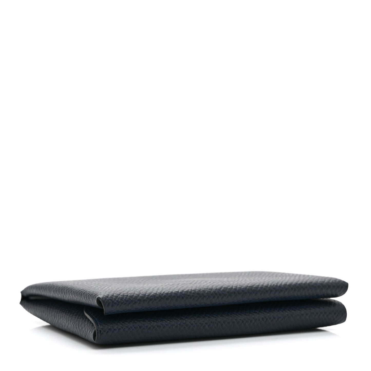 Epsom Verso Calvi Duo Card Case Bleu Indigo