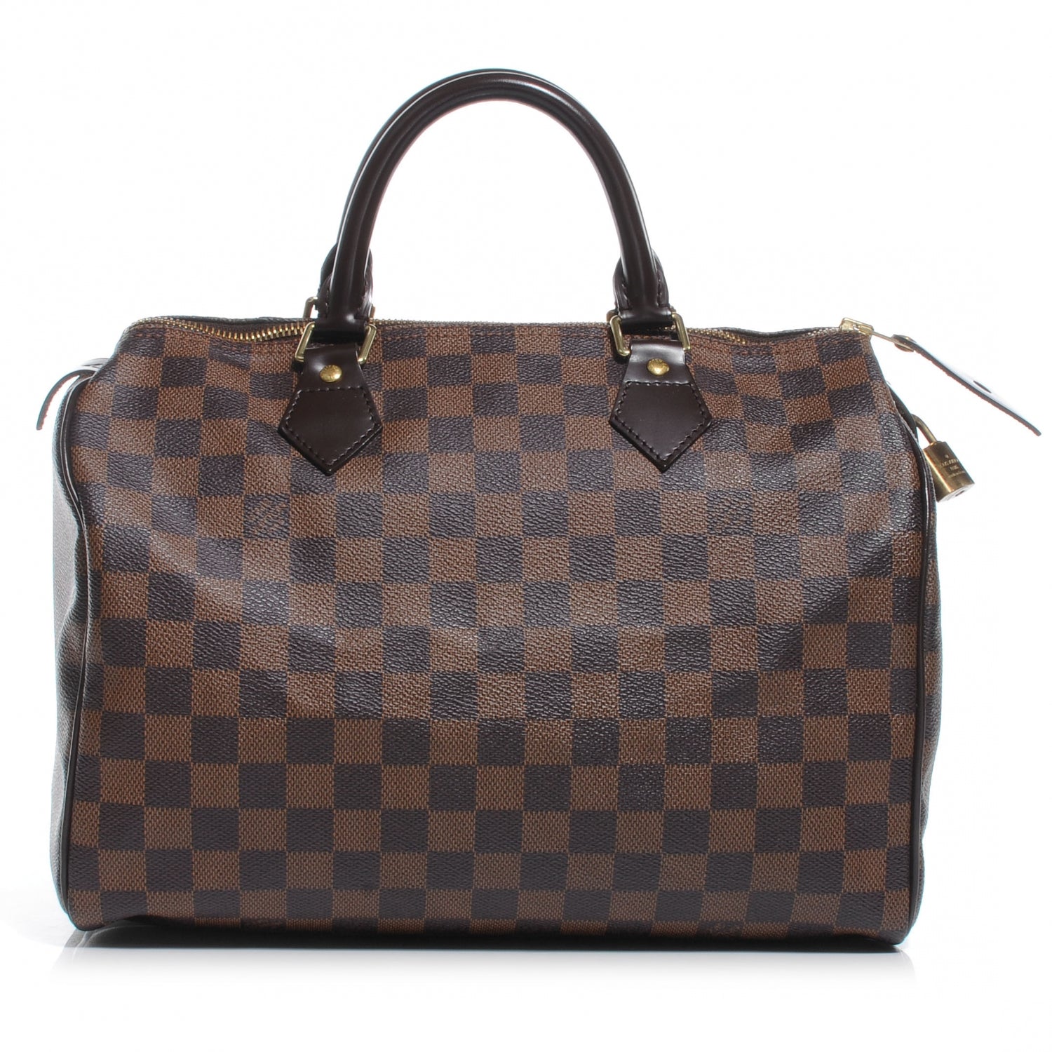 Louis Vuitton Damier Ebene Speedy 30 1 of 7