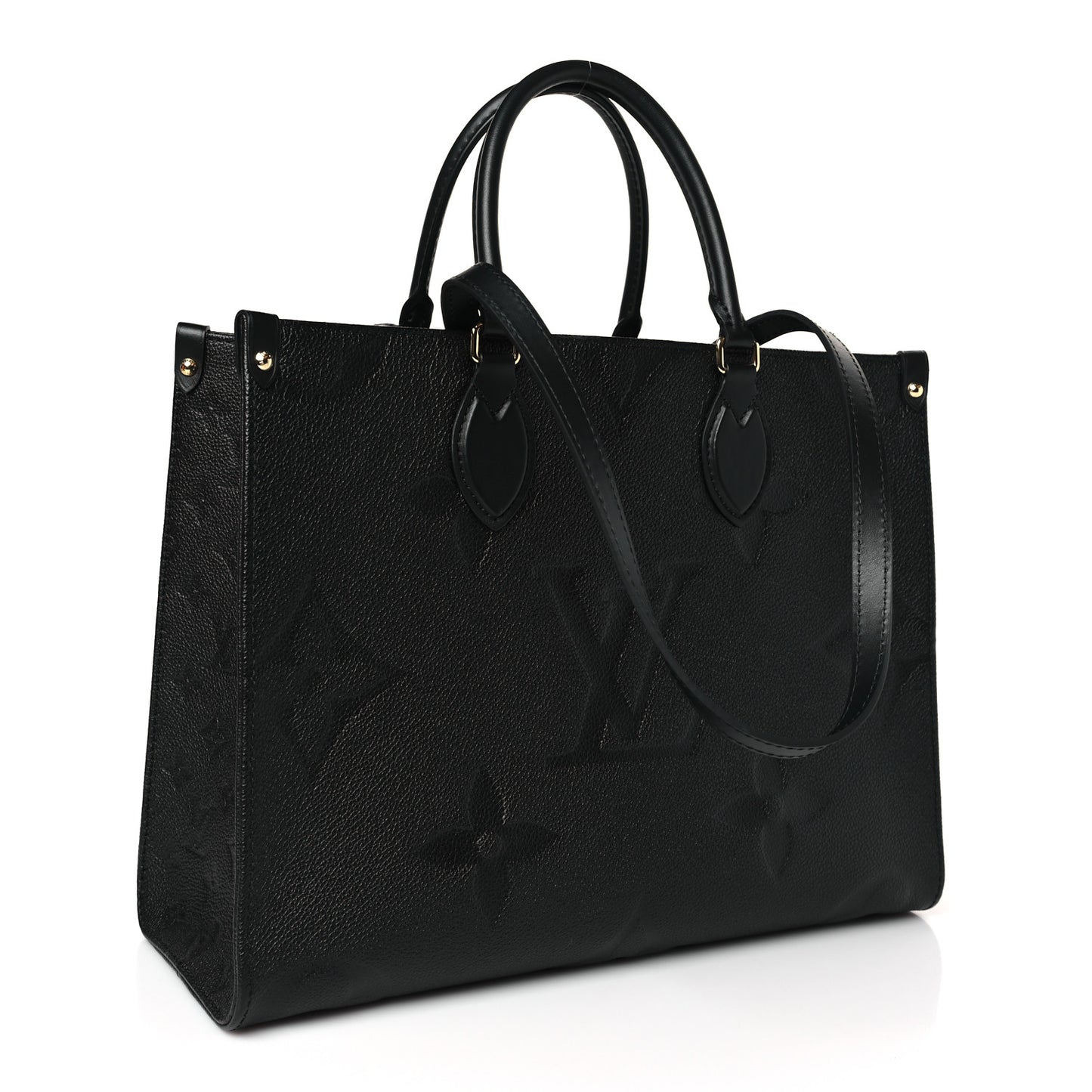 Empreinte Monogram Giant Onthego MM Black