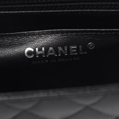 Chanel Caviar Quilted Mini Square Flap Black 6 of 9