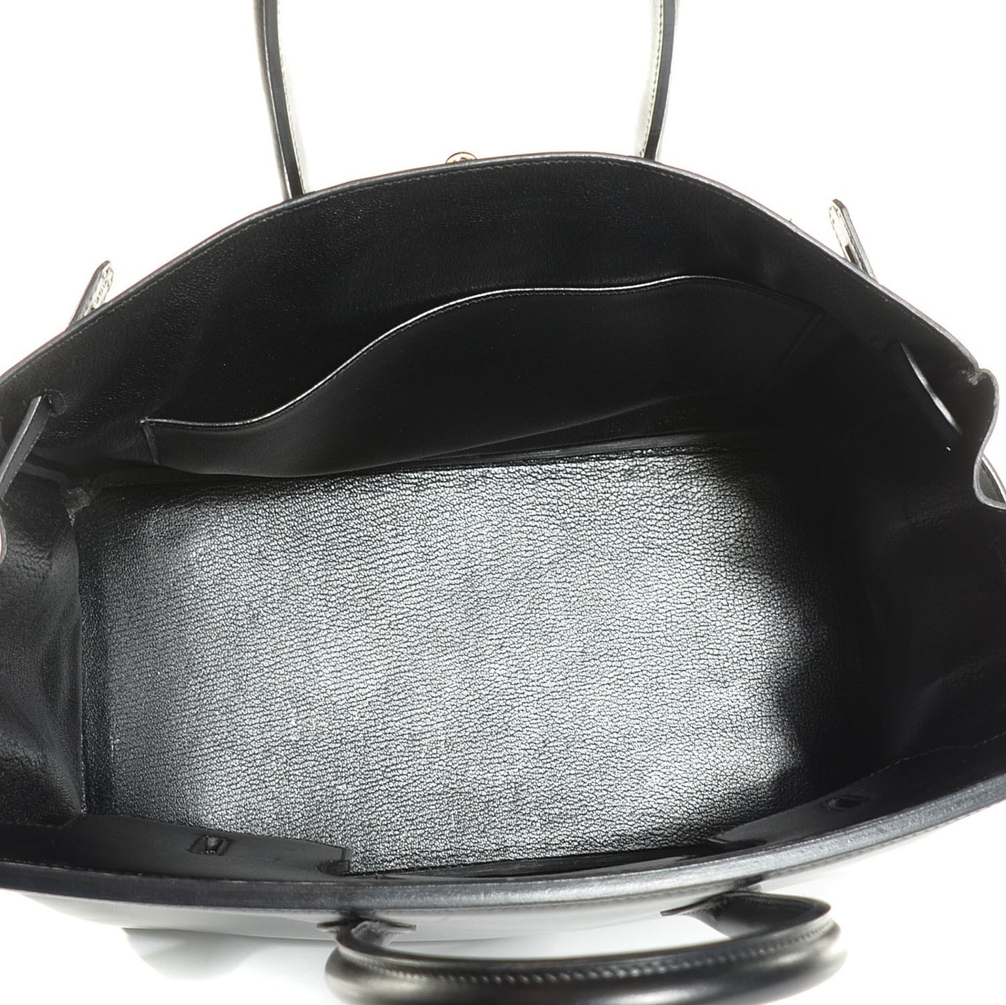 Veau Box Birkin 35 Black