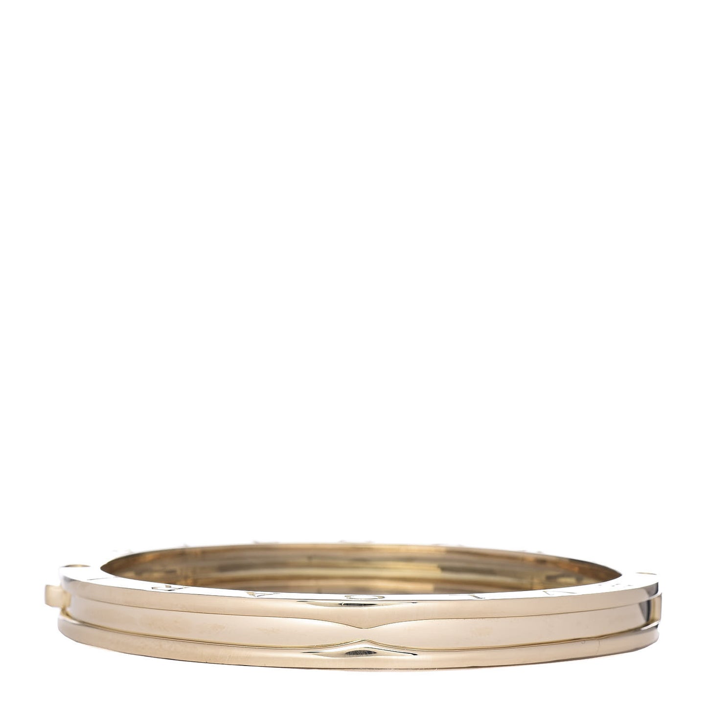 18K Yellow Gold B.Zero1 Bangle Bracelet