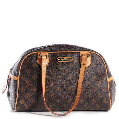 Louis Vuitton Monogram Montorgueil PM 1 of 9