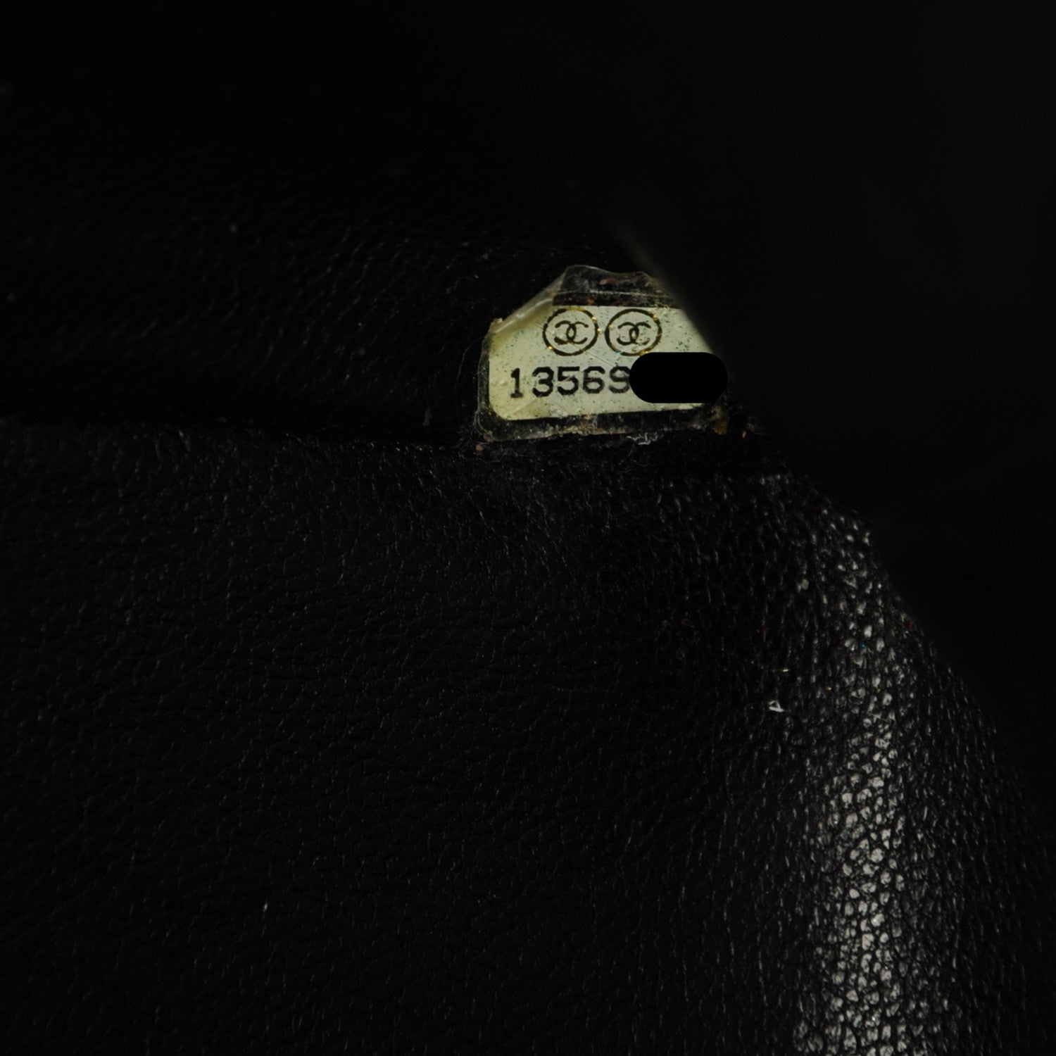 Chanel Caviar Quilted Jumbo Single Flap Black 6 of 7