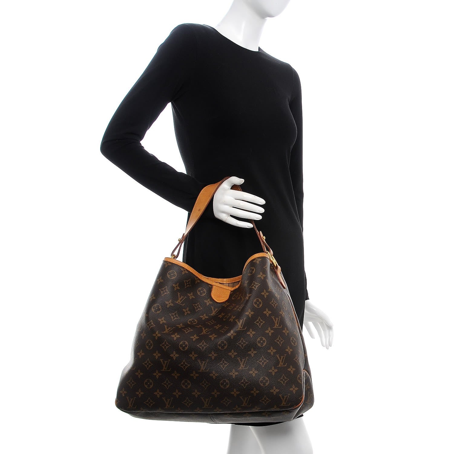 Louis Vuitton Monogram Delightful MM 2 of 15