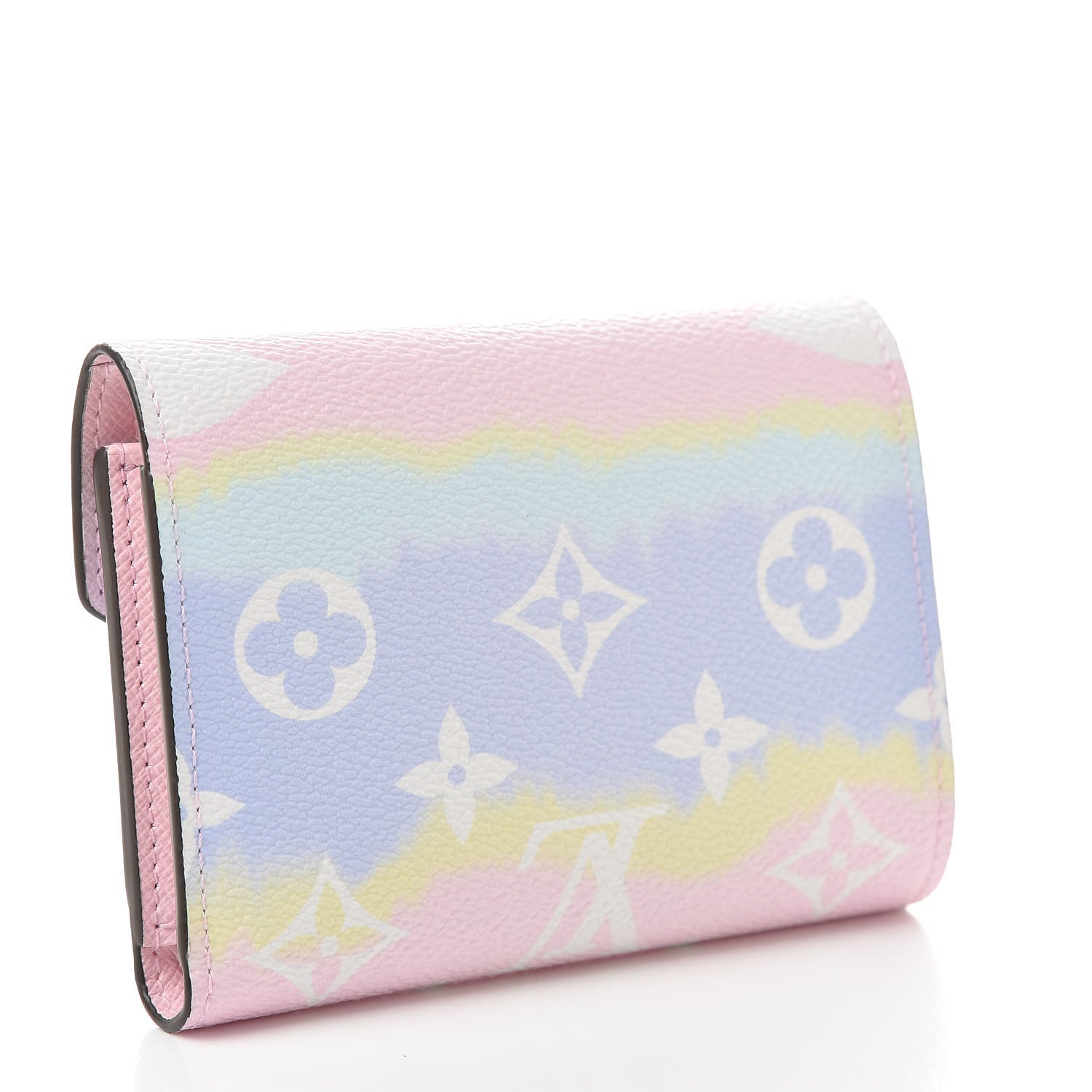 Louis Vuitton Monogram Escale Victorine Wallet Pastel 3 of 8