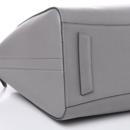 Givenchy Sugar Goatskin Medium Antigona Pearl Grey 8 of 12