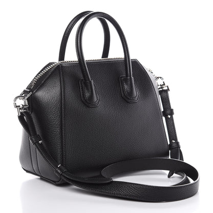 Givenchy Sugar Goatskin Mini Antigona Black 3 of 12