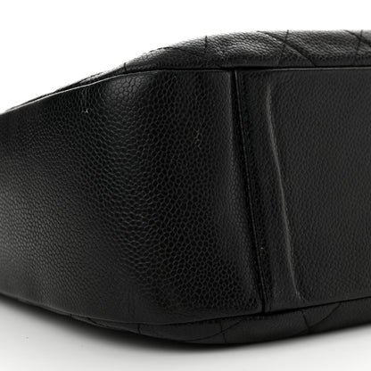 Chanel Caviar Quilted Timeless CC Shoulder Bag Black 9 of 14